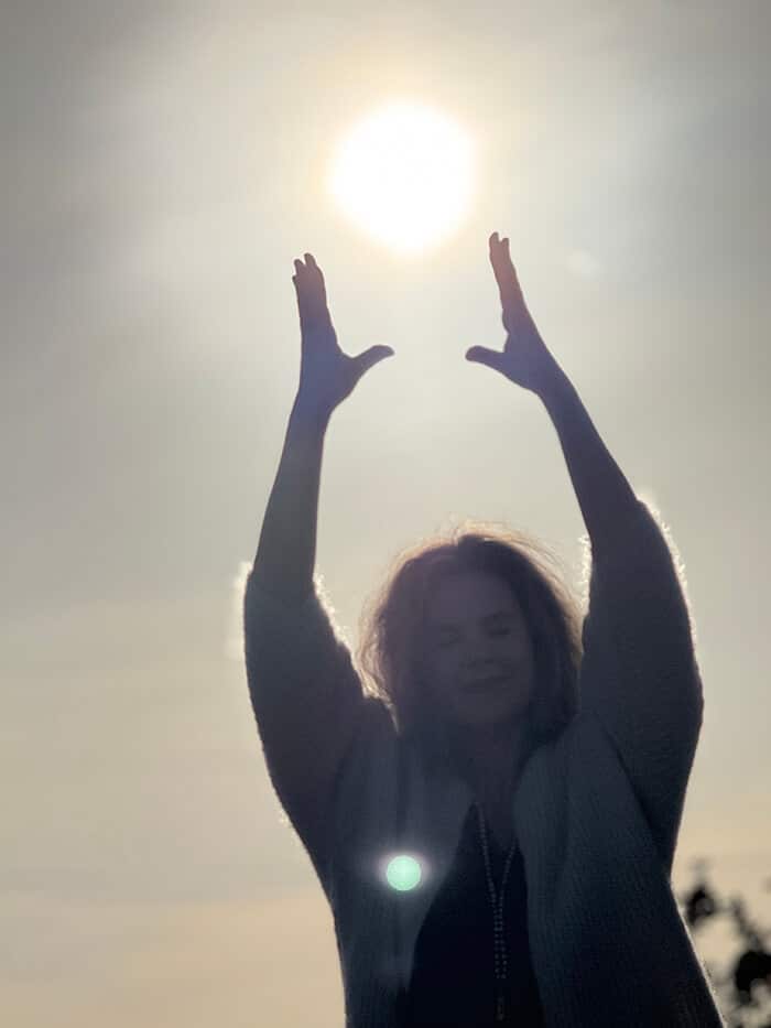 Yoga Innere Sonne