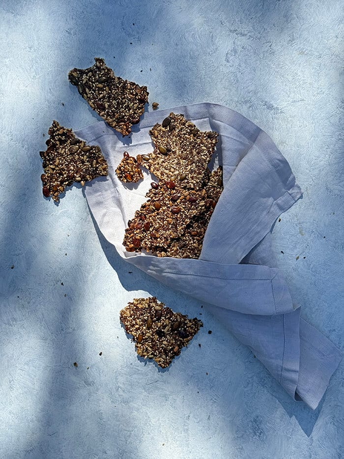 Ballaststoff-Knaecke