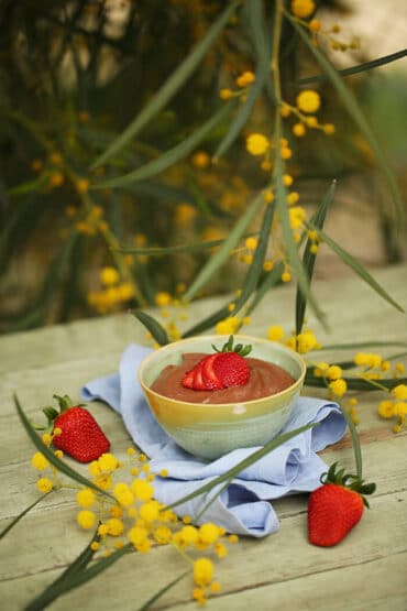 Joghurt-Mousse-au-Chocolat