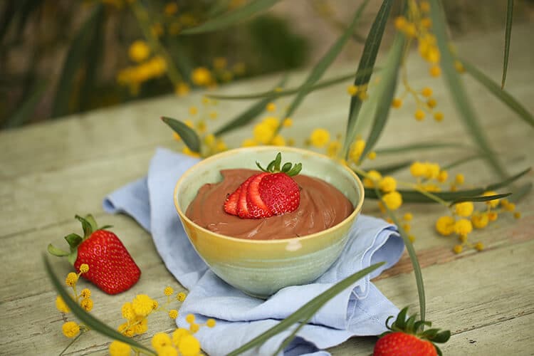 Joghurt-Mousse-au-Chocolat