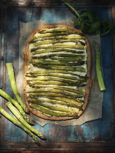 Glutenfreie Spargeltarte