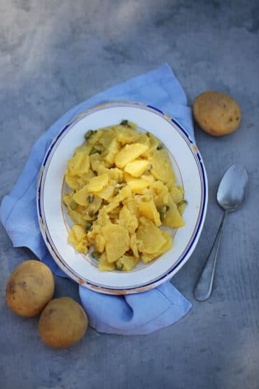 Badischer Kartoffelsalat