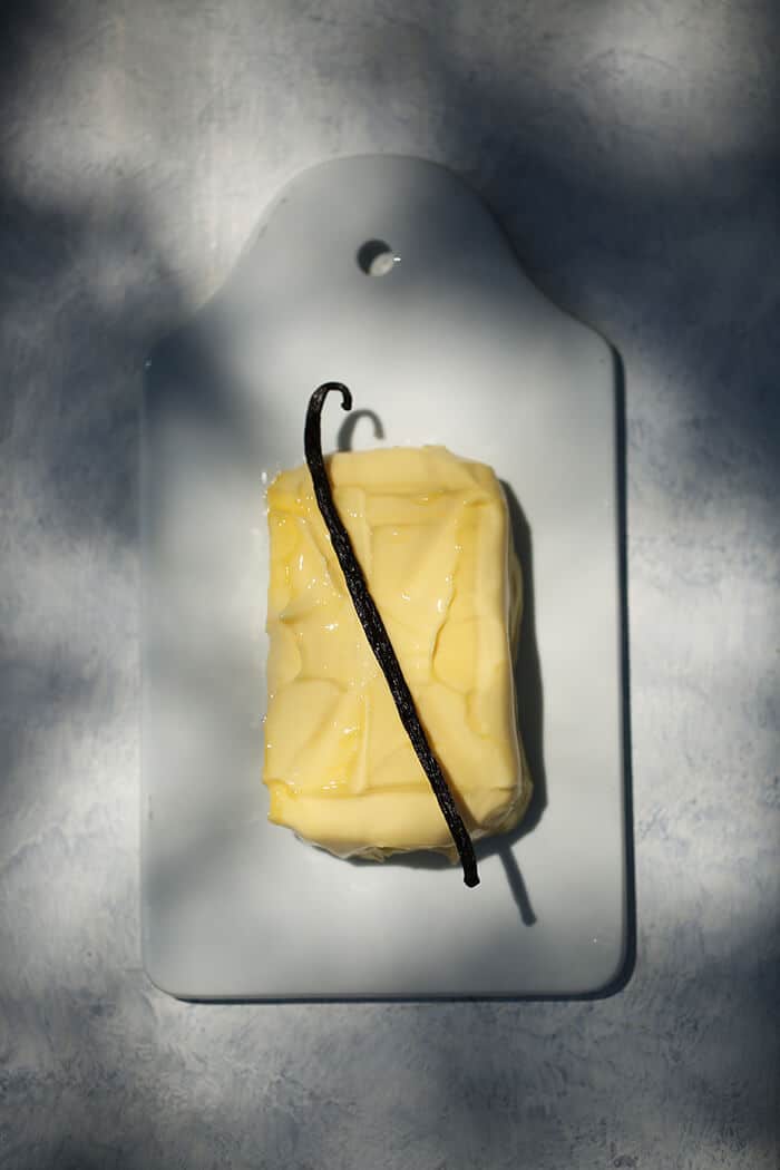 Französische Vanillebutter