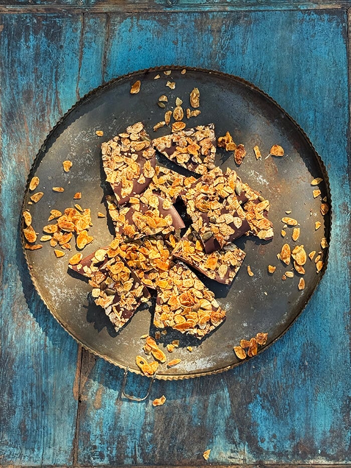 Granola-Schokolade